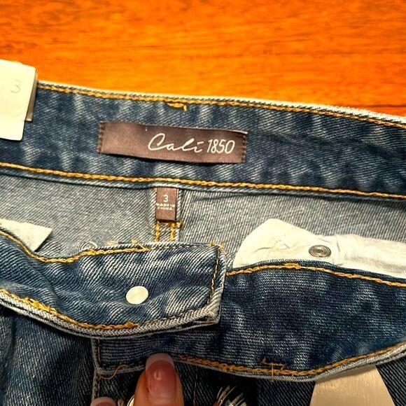 Cali 1850 straight leg jeans size 3 - Picture 6 of 9